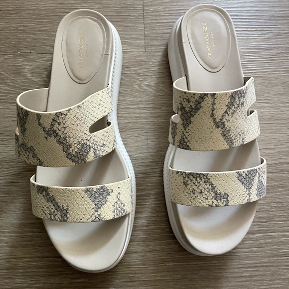 Cole Haan ZEROGRAND Sliders (in Snake) - Picture 4 of 6